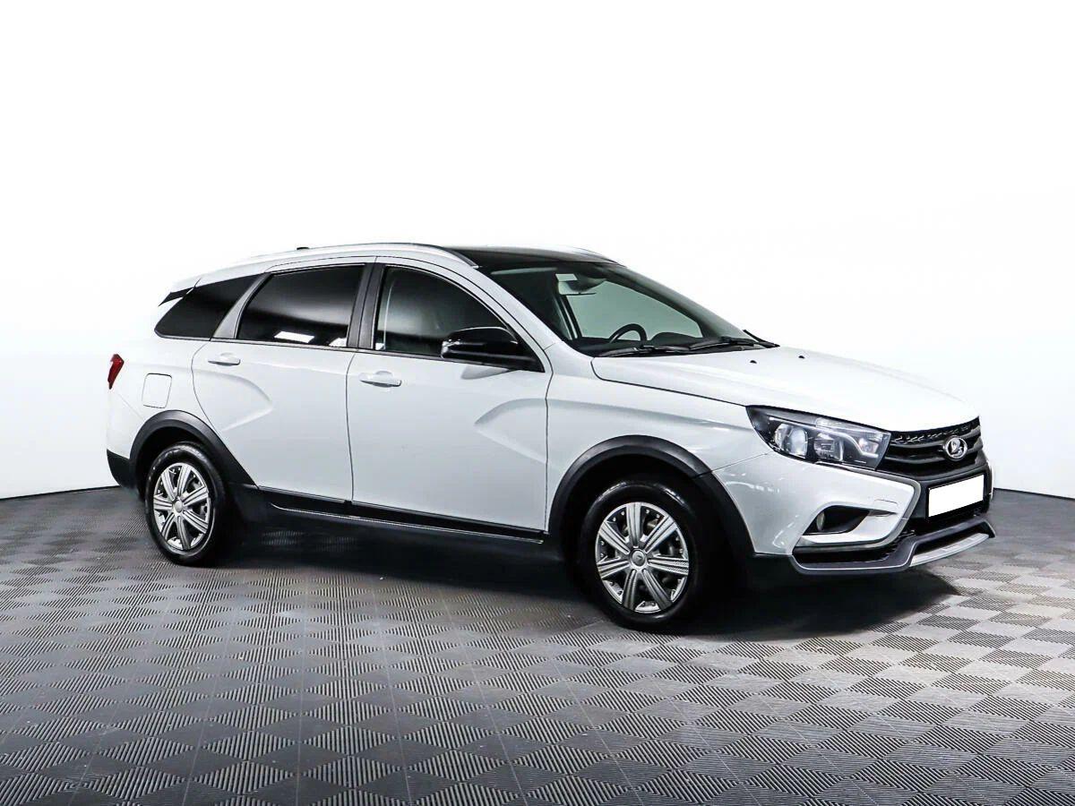 LADA (ВАЗ) Vesta 2019, белый