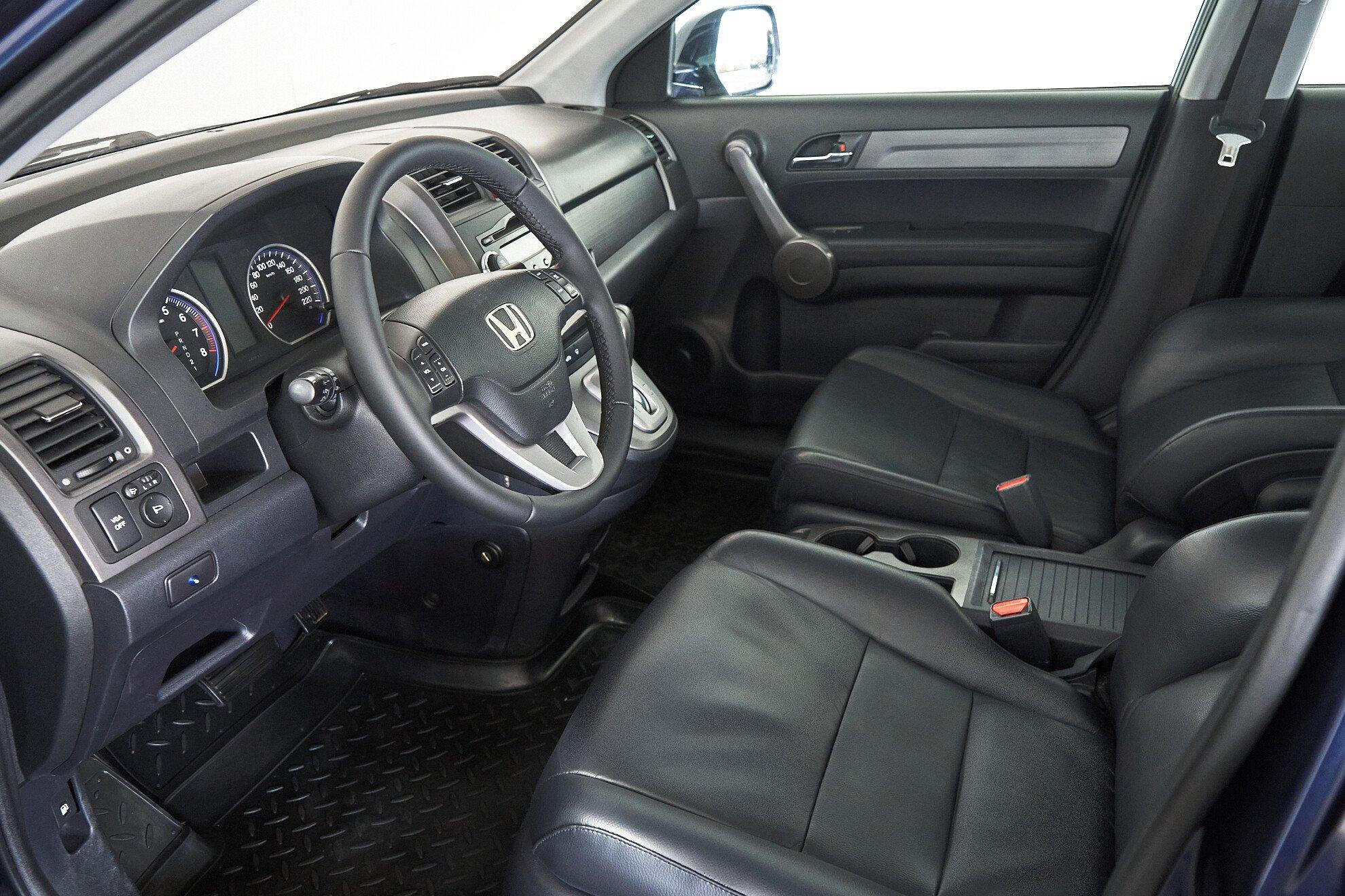Honda CR-V 2009, синий