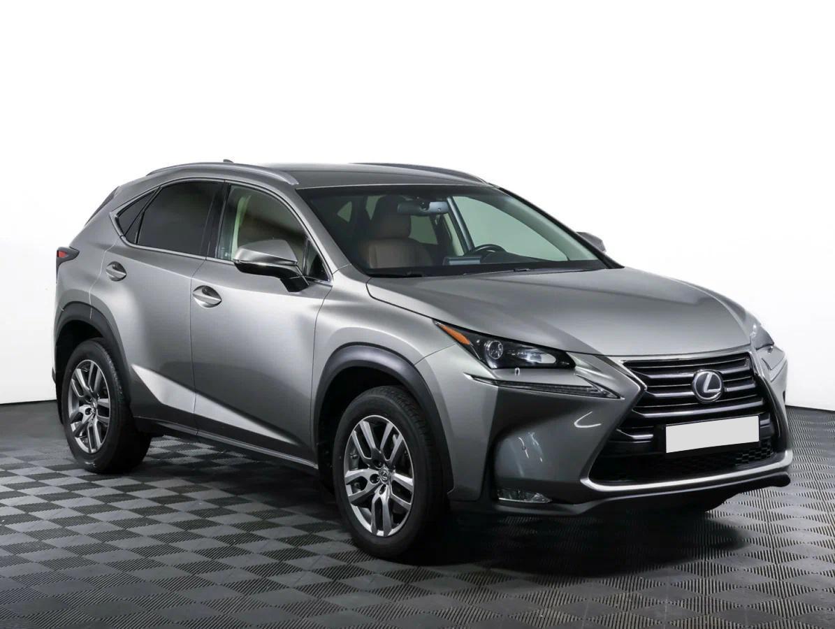 Lexus NX 2017, серый