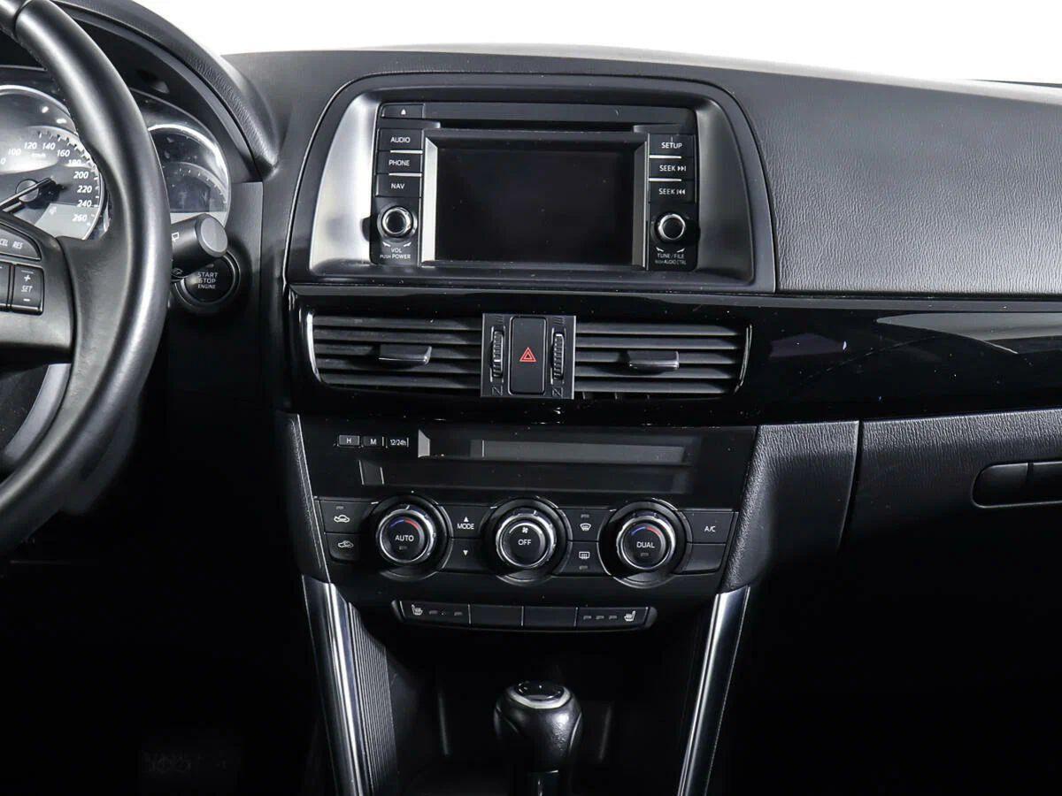 Mazda CX-5 2013, синий