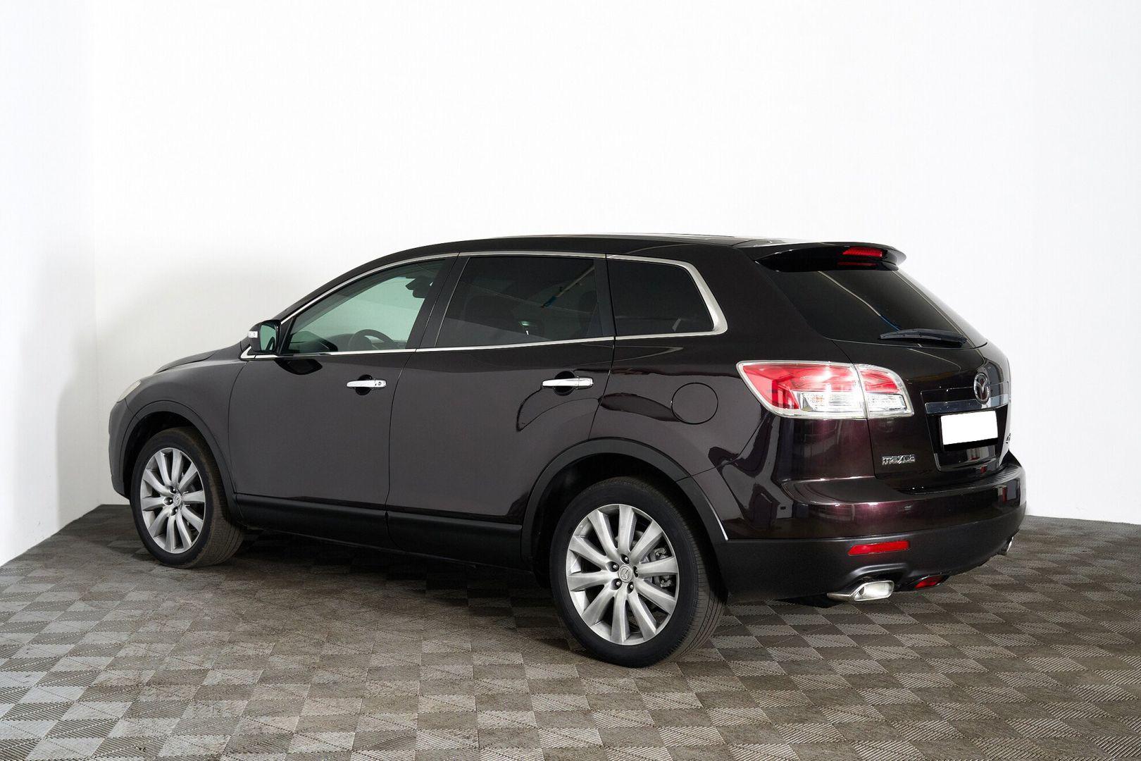Mazda CX-9 2011, красный