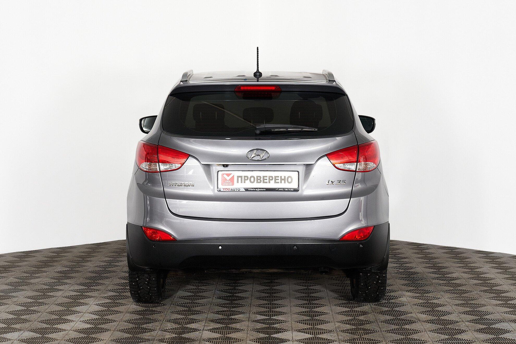 Hyundai ix35 2012, серый