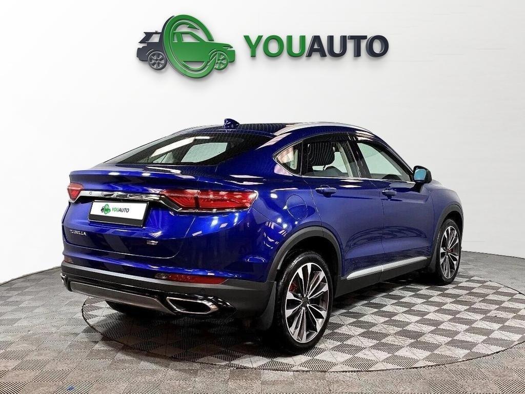 Geely Tugella 2021, синий