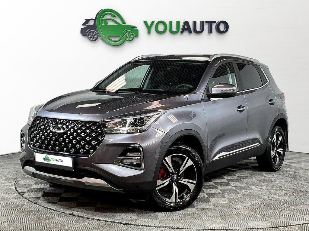 Chery Tiggo 4 Pro 2023, серый