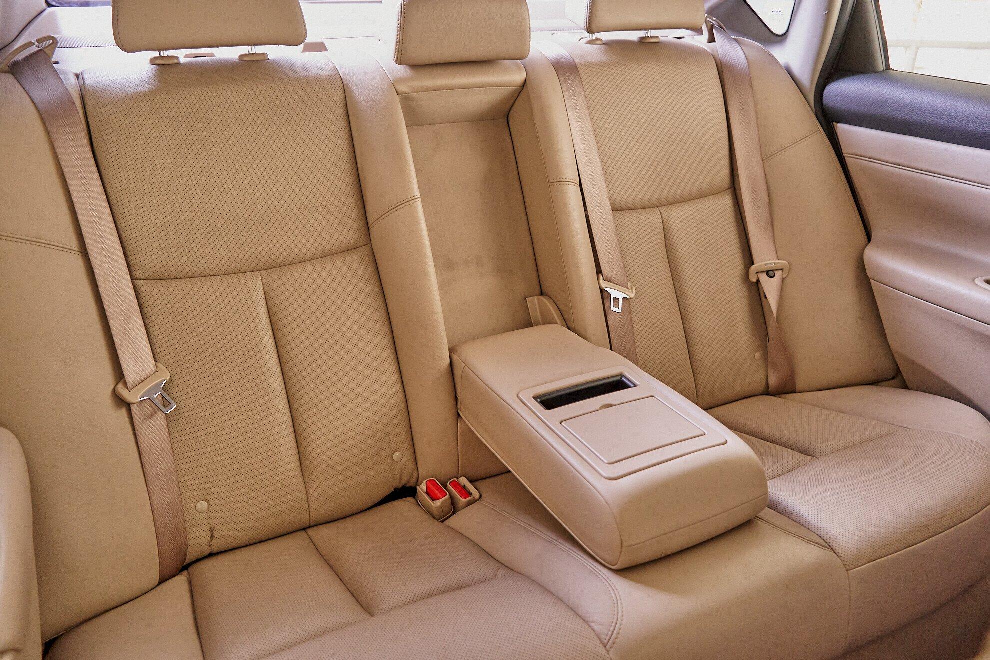 Nissan Teana 2015, черный