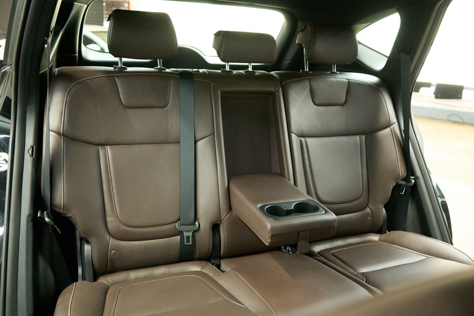 Hyundai Tucson 2020, черный