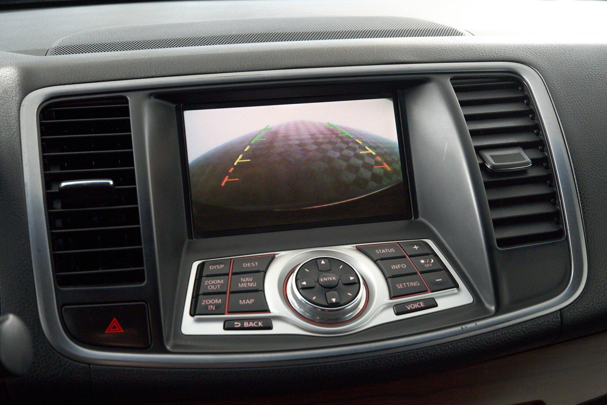 Nissan Teana 2010, синий