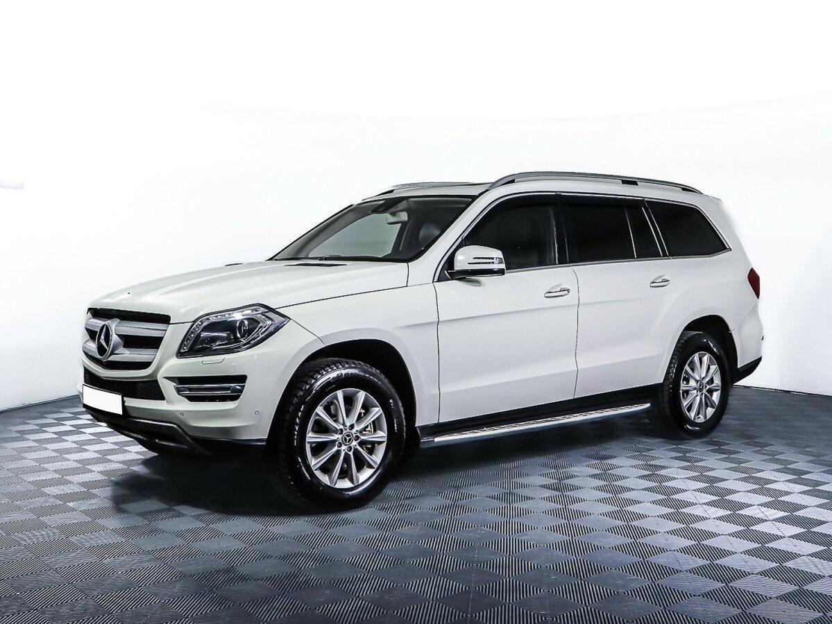 Mercedes-Benz GL-Класс 2015, белый