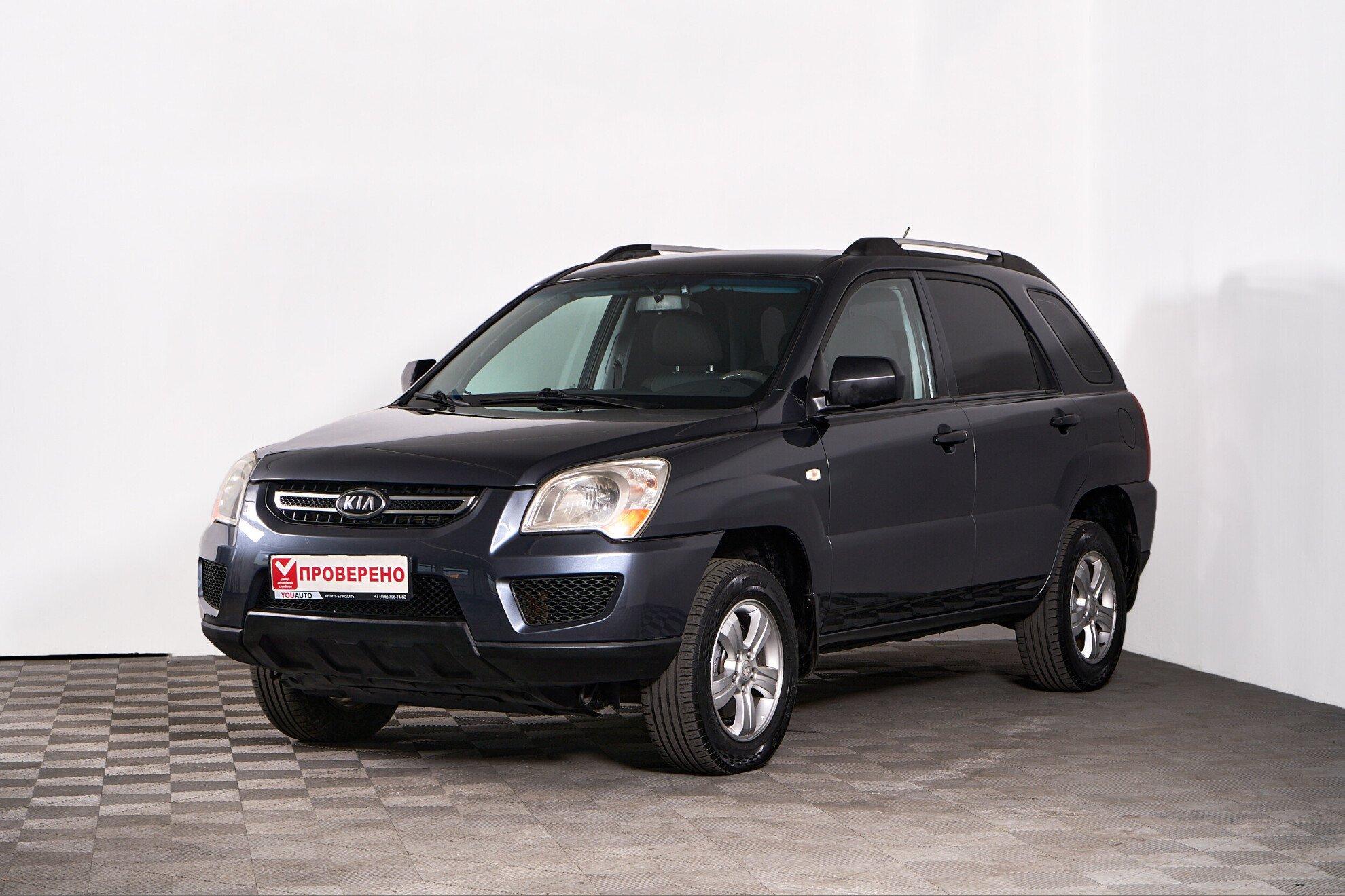 Kia Sportage 2010, серый