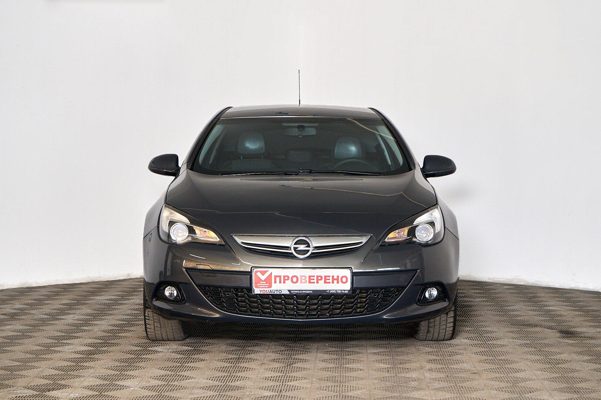 Opel Astra 2013, серый