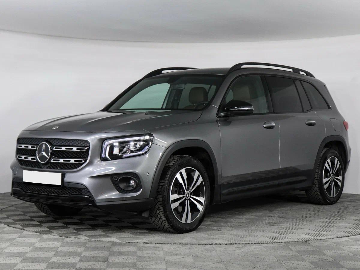 Mercedes-Benz GLB 2022, серый