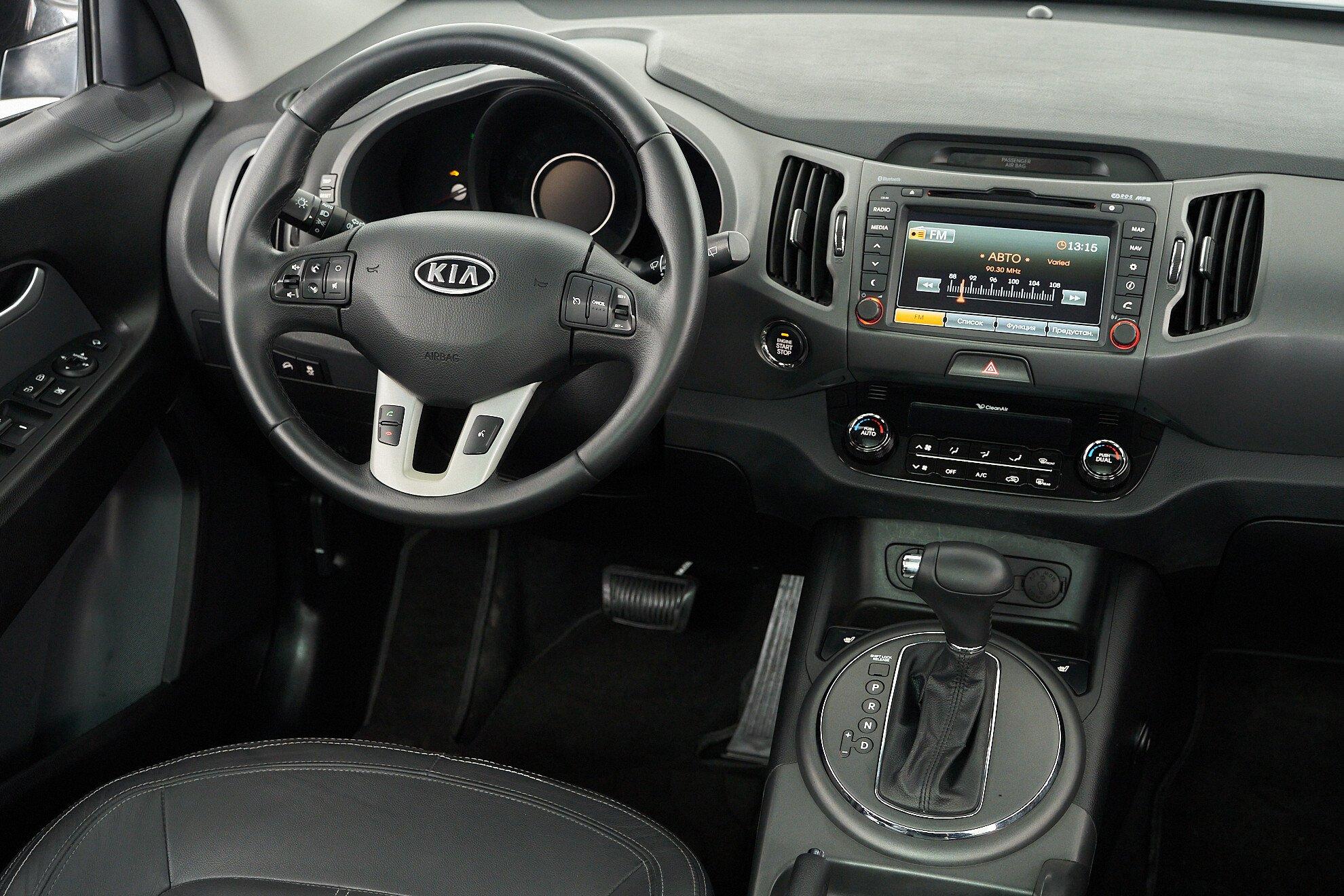 Kia Sportage 2012, черный