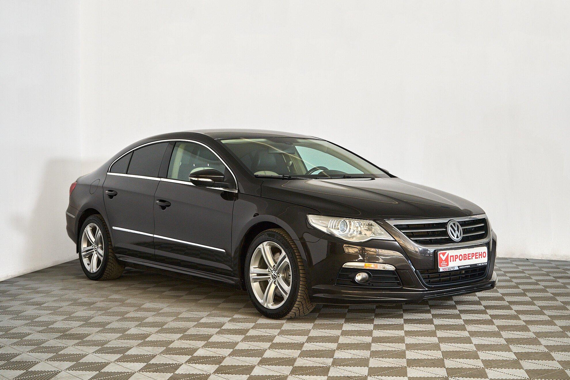 Volkswagen Passat CC 2011, серый