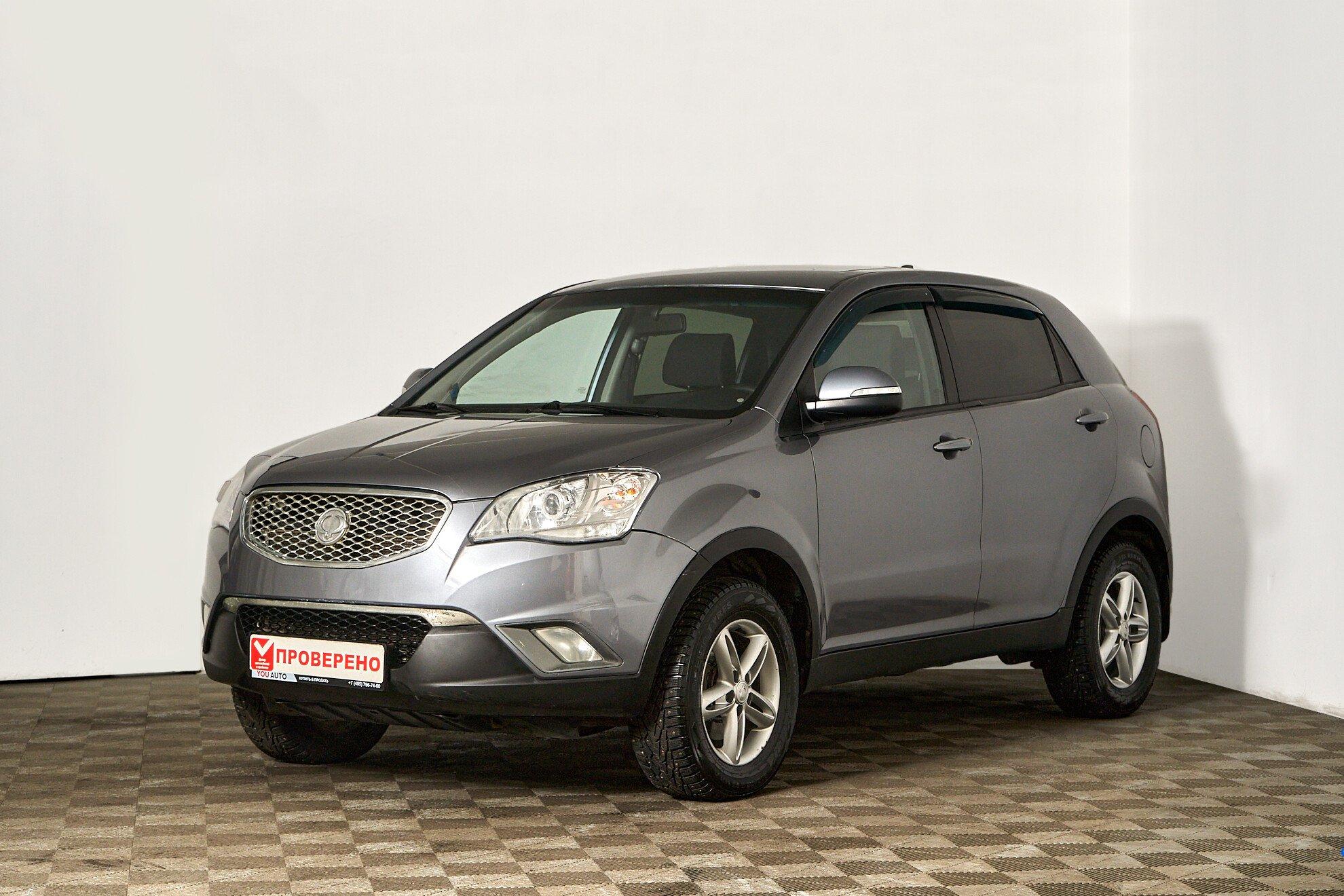 SsangYong Actyon 2012, серый