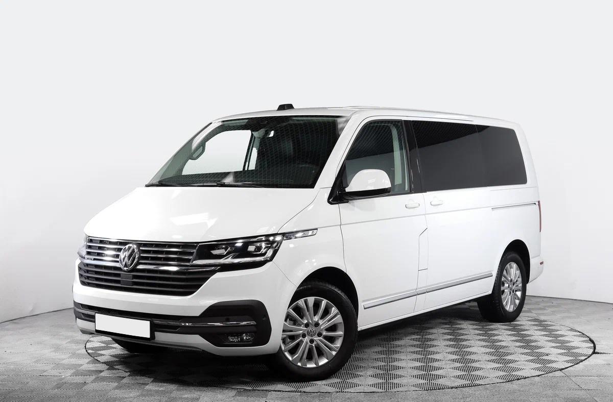 Volkswagen Multivan 2021, белый