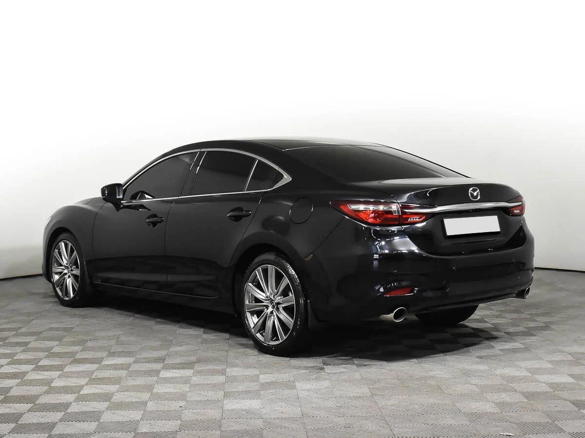 Mazda 6 2022, черный