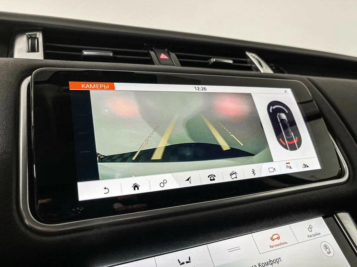 Land Rover Range Rover Sport 2017, белый