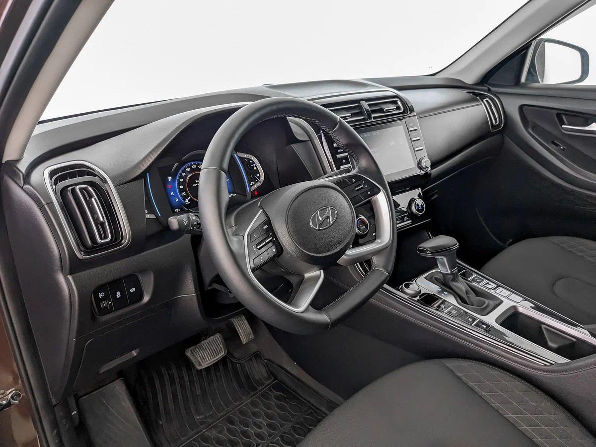Hyundai Creta 2021, коричневый
