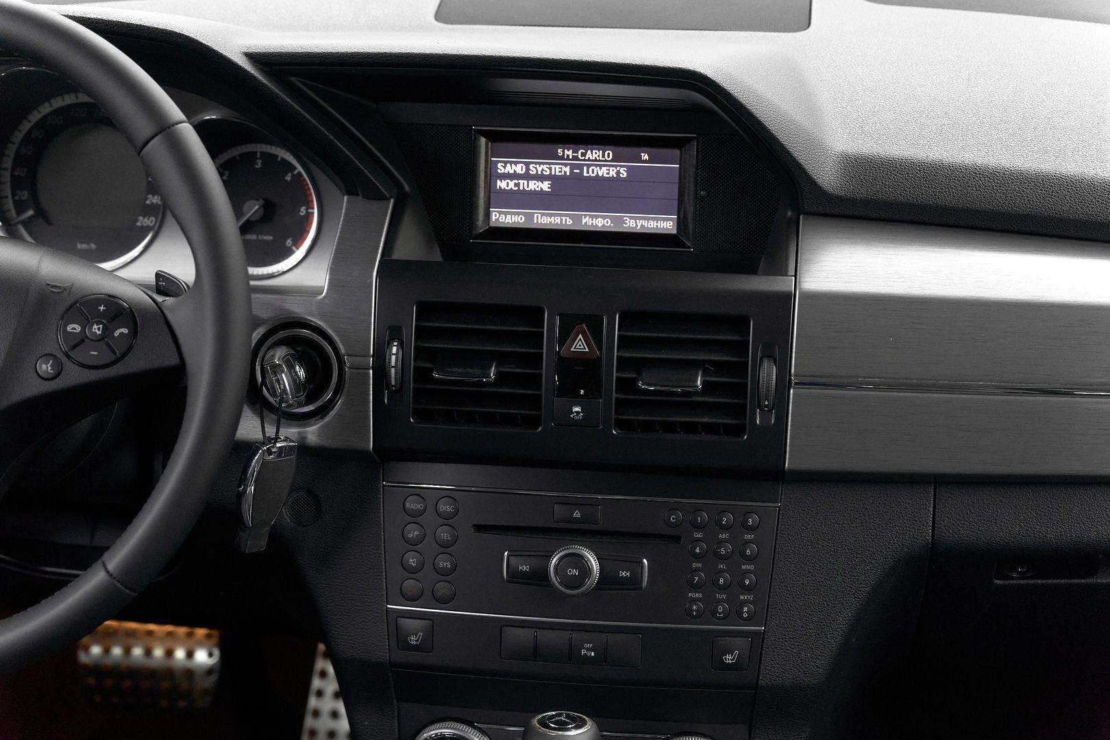 Mercedes-Benz GLK-Класс 2011, серый