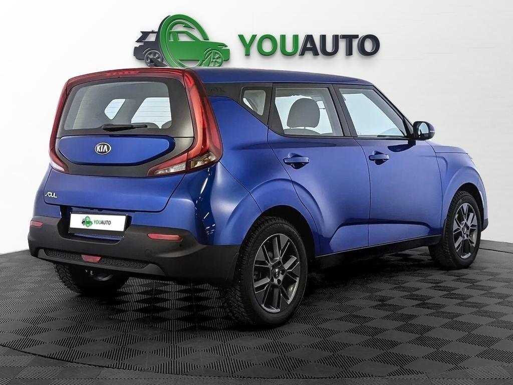 Kia Soul 2020, синий