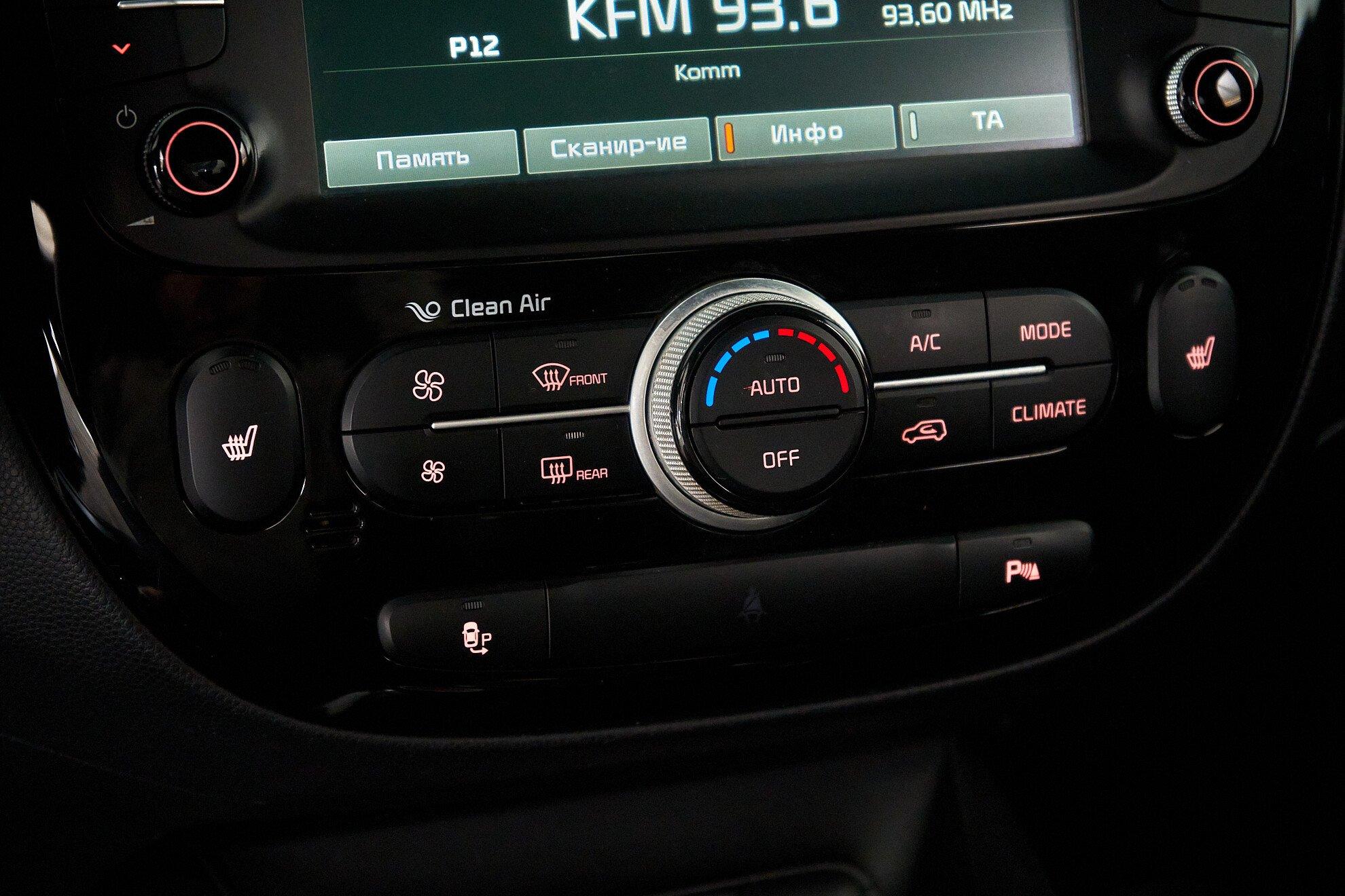 Kia Soul 2014, черный