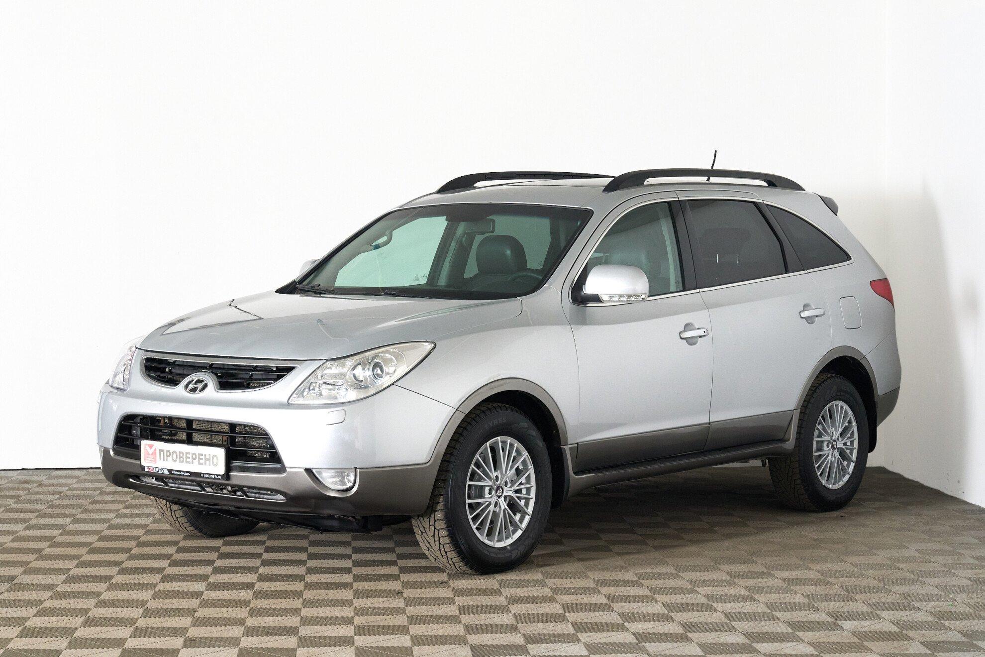 Hyundai ix55 2012, серебряный