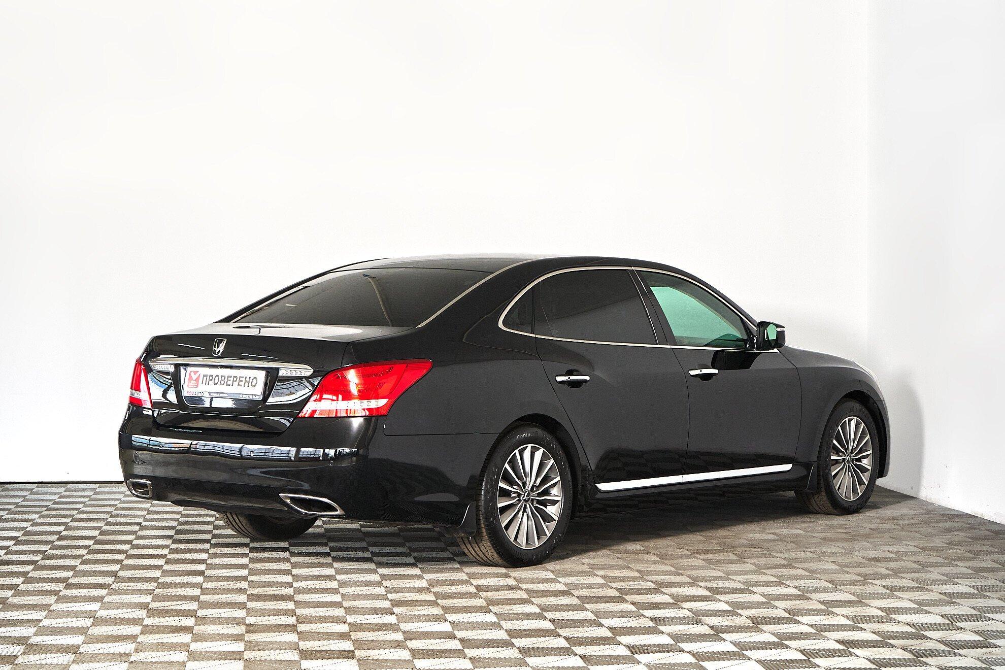 Hyundai Equus 2014, черный