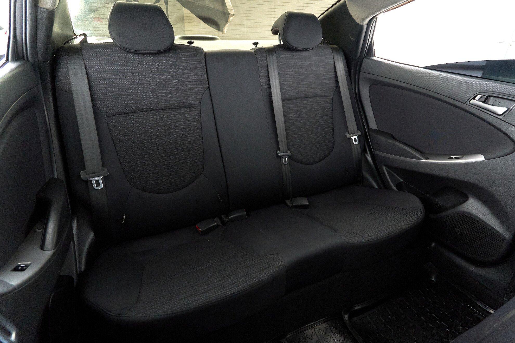 Hyundai Solaris 2016, серый