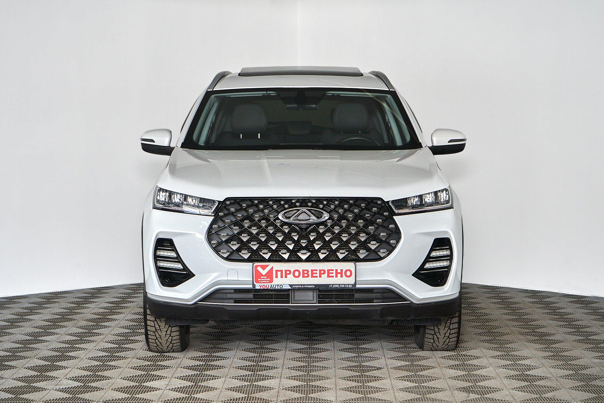Chery Tiggo 7 Pro 2021, белый