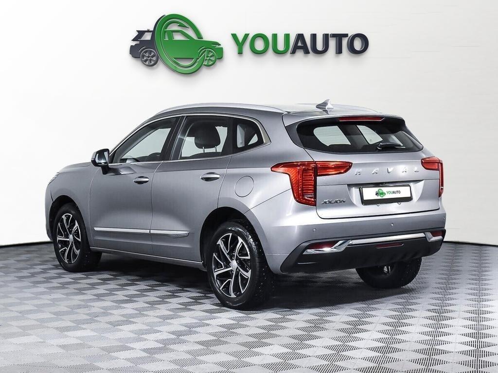 Haval Jolion 2021, серебряный