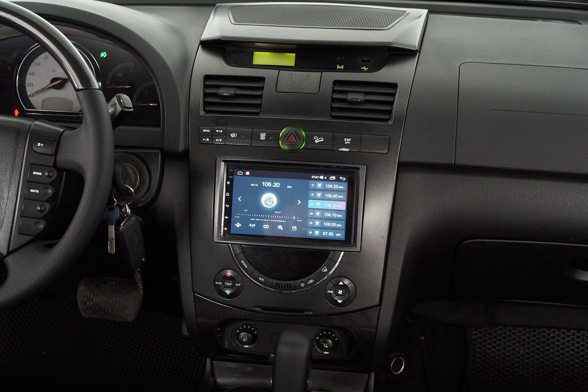 SsangYong Rexton 2012, пурпурный