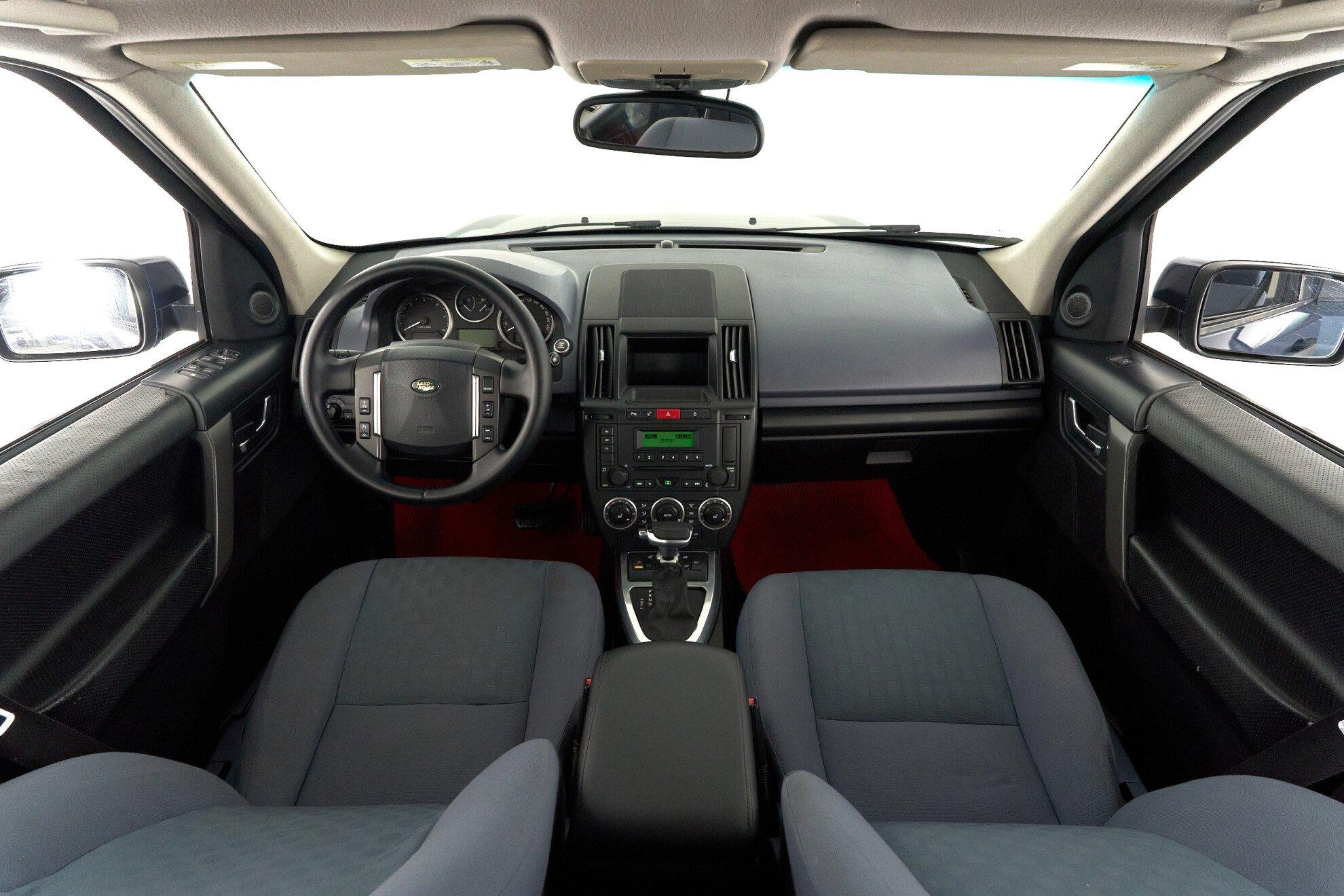 Land Rover Freelander 2007, синий