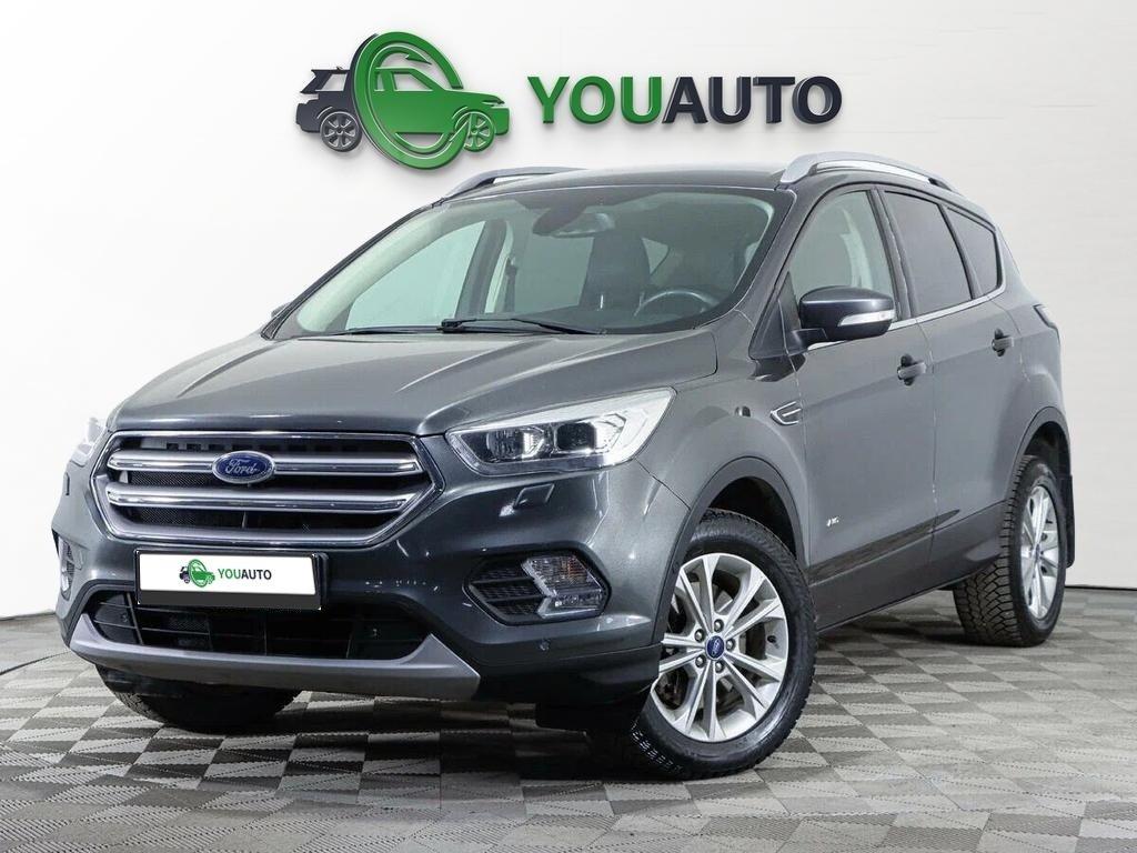 Ford Kuga 2019, серебряный
