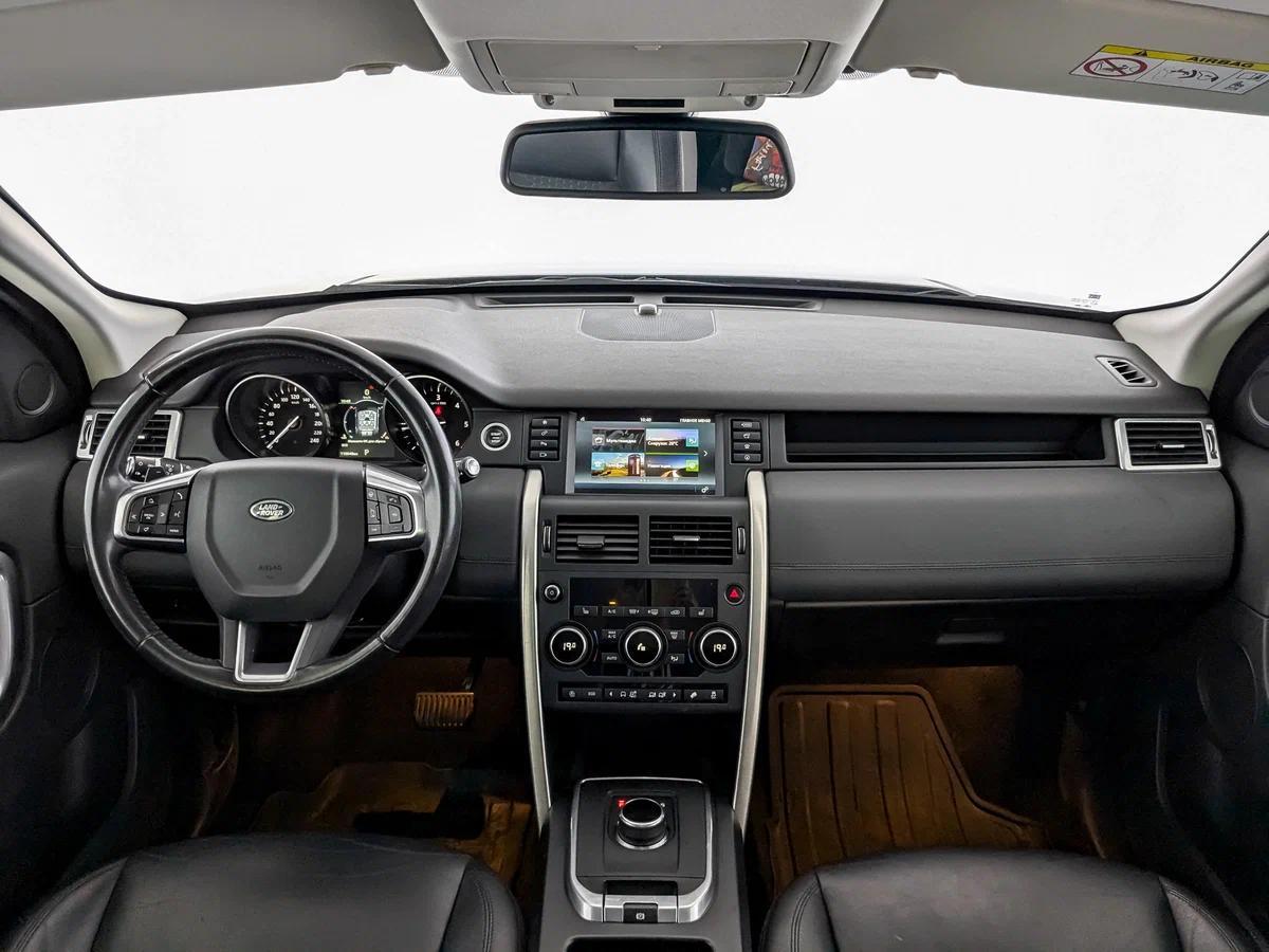Land Rover Discovery Sport 2019, черный
