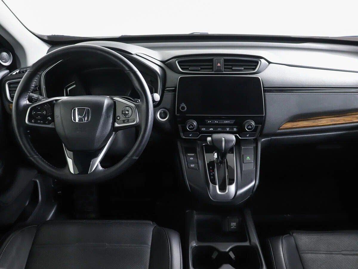 Honda CR-V 2020, черный