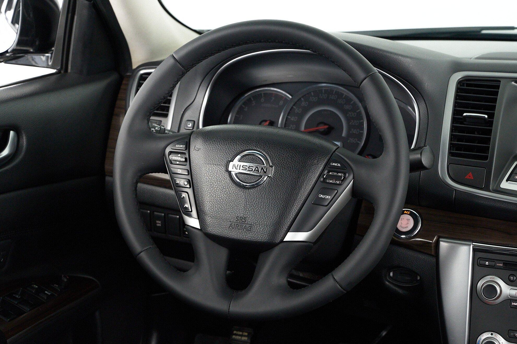 Nissan Teana 2013, черный