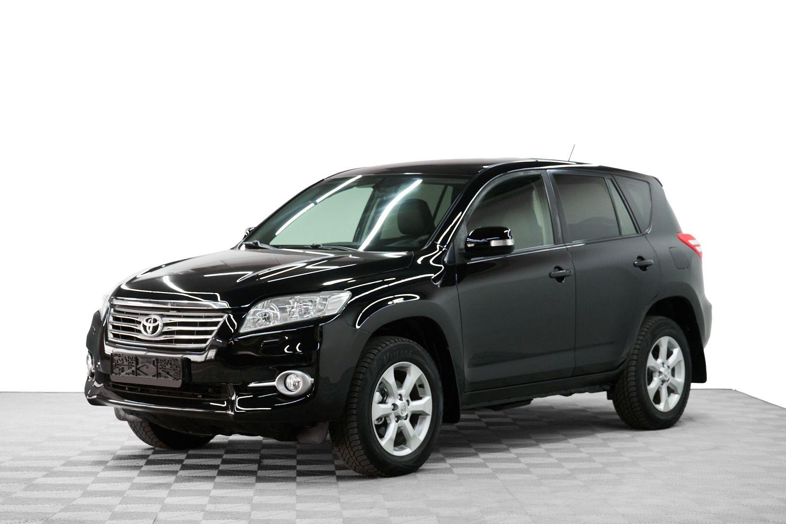 Toyota RAV4 2011, черный