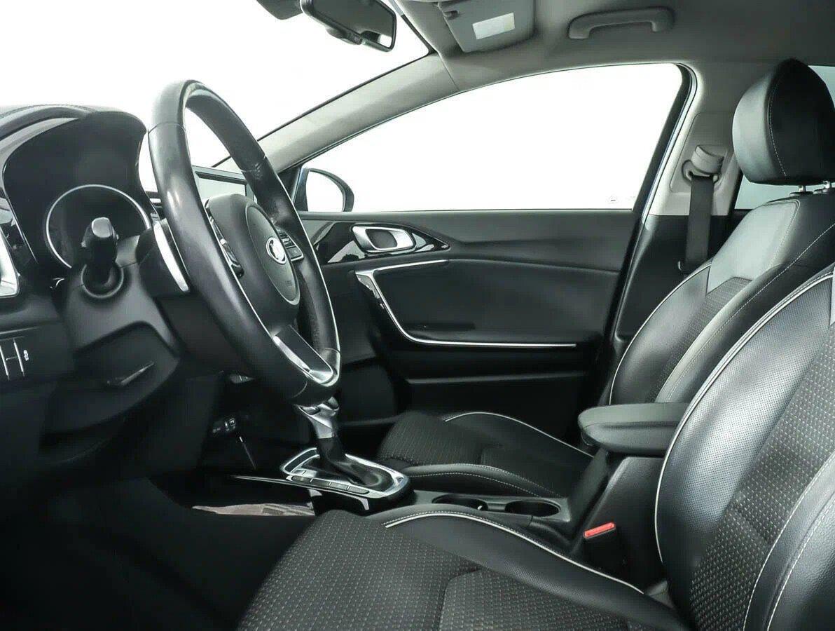 Kia Ceed 2019, синий