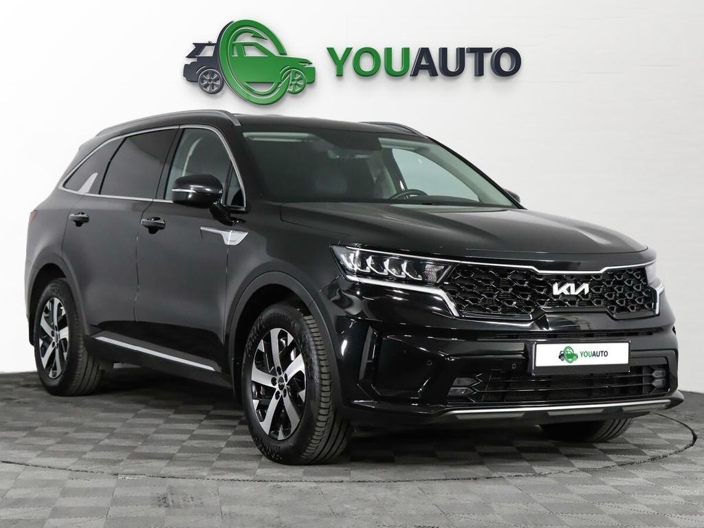 Kia Sorento 2022, черный