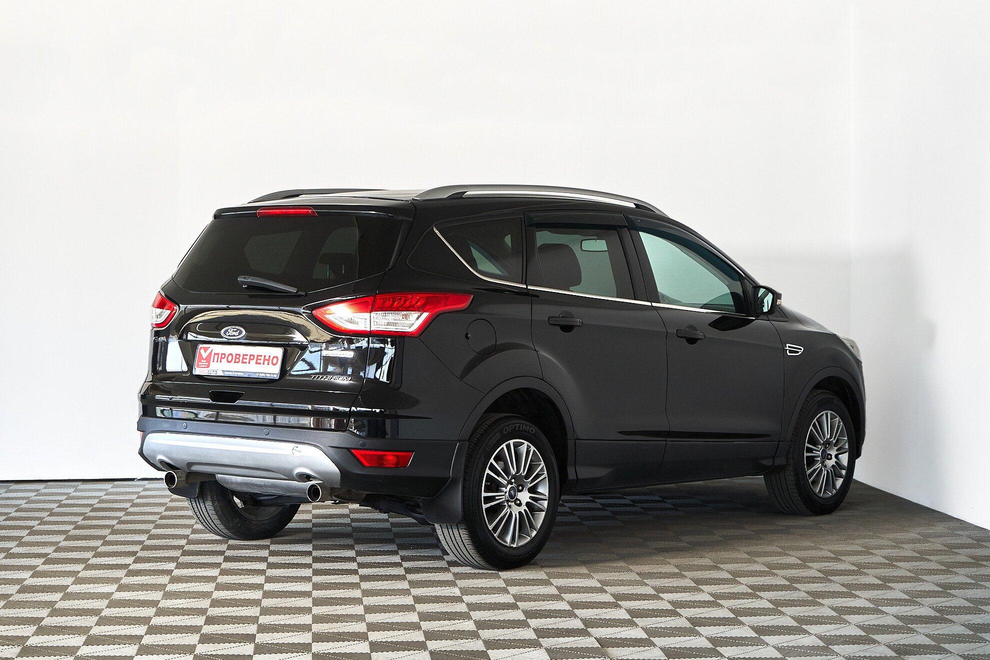 Ford Kuga 2013, черный