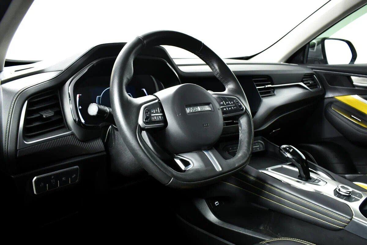 Haval F7x 2020, серый