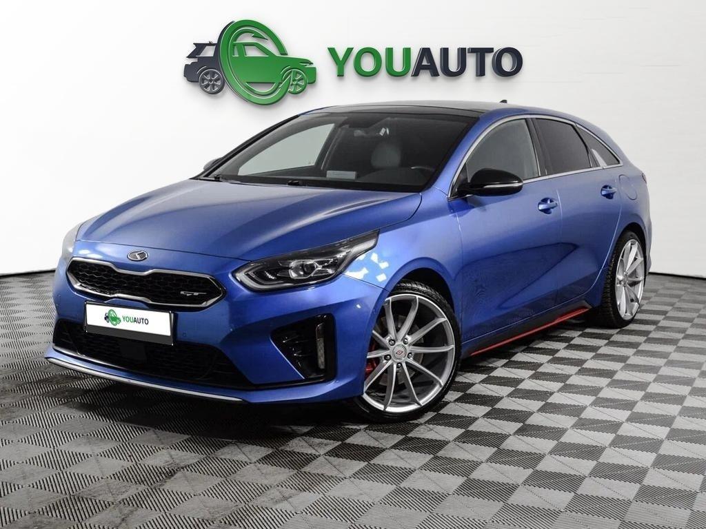 Kia Proceed 2020, синий