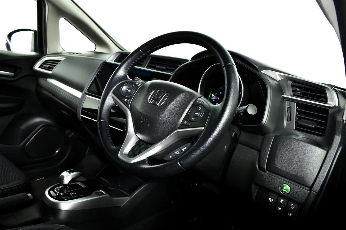 Honda Fit 2018, синий