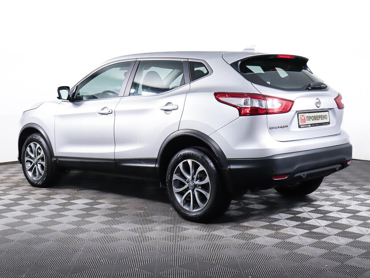 Nissan Qashqai 2019, серый