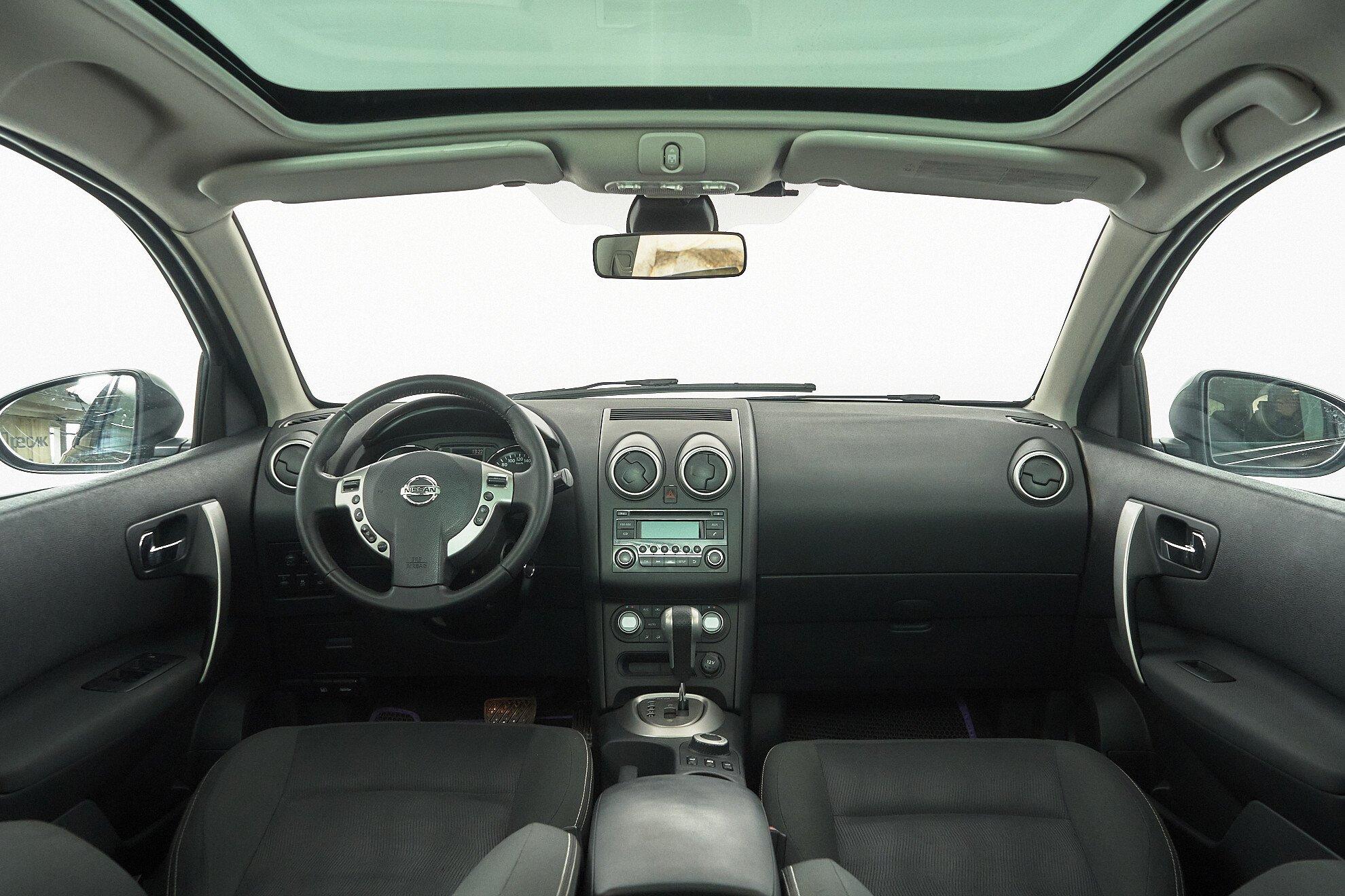 Nissan Qashqai+2 2013, фиолетовый