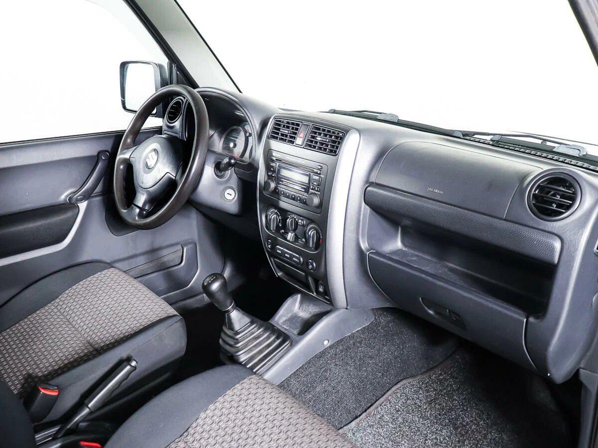 Suzuki Jimny 2012, серый