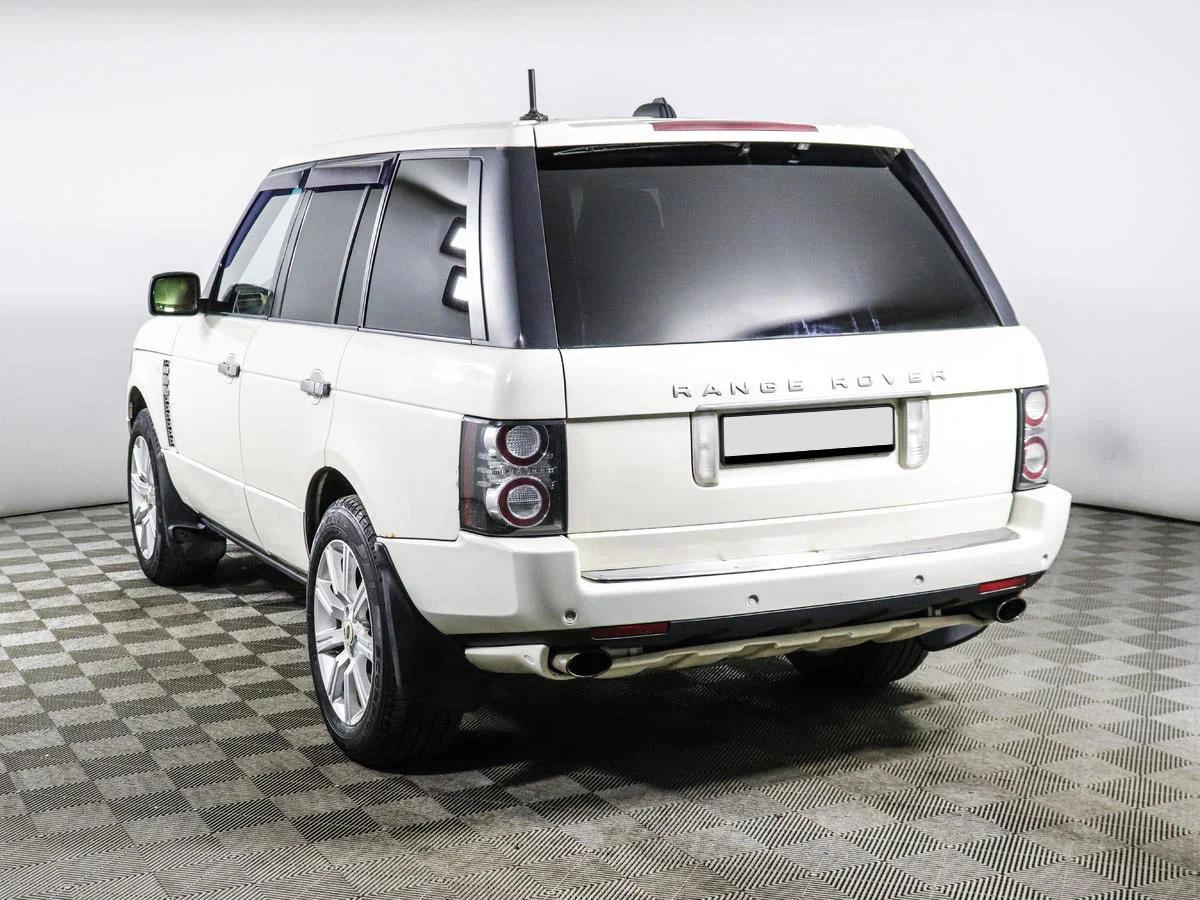Land Rover Range Rover 2009, белый