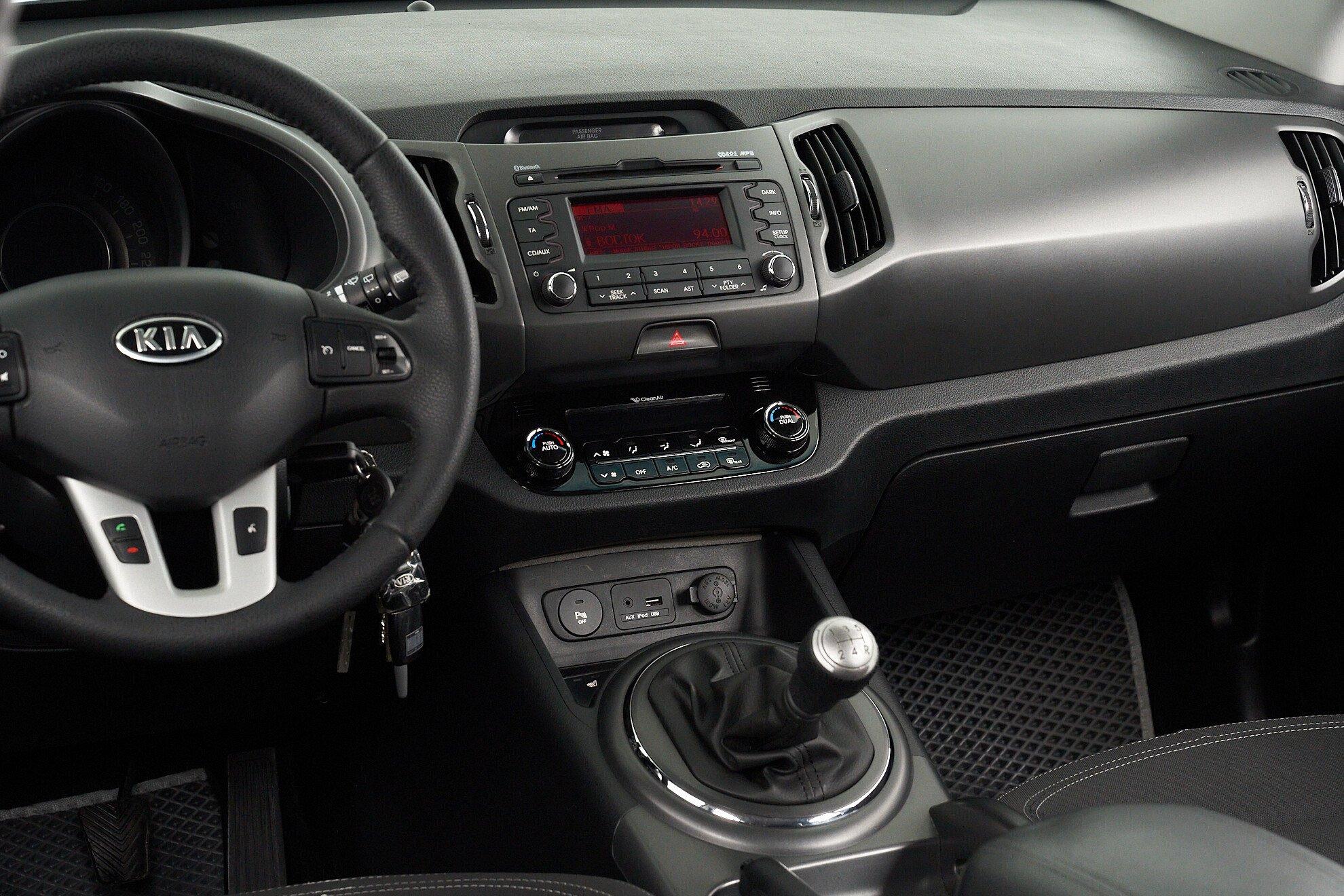 Kia Sportage 2012, серый