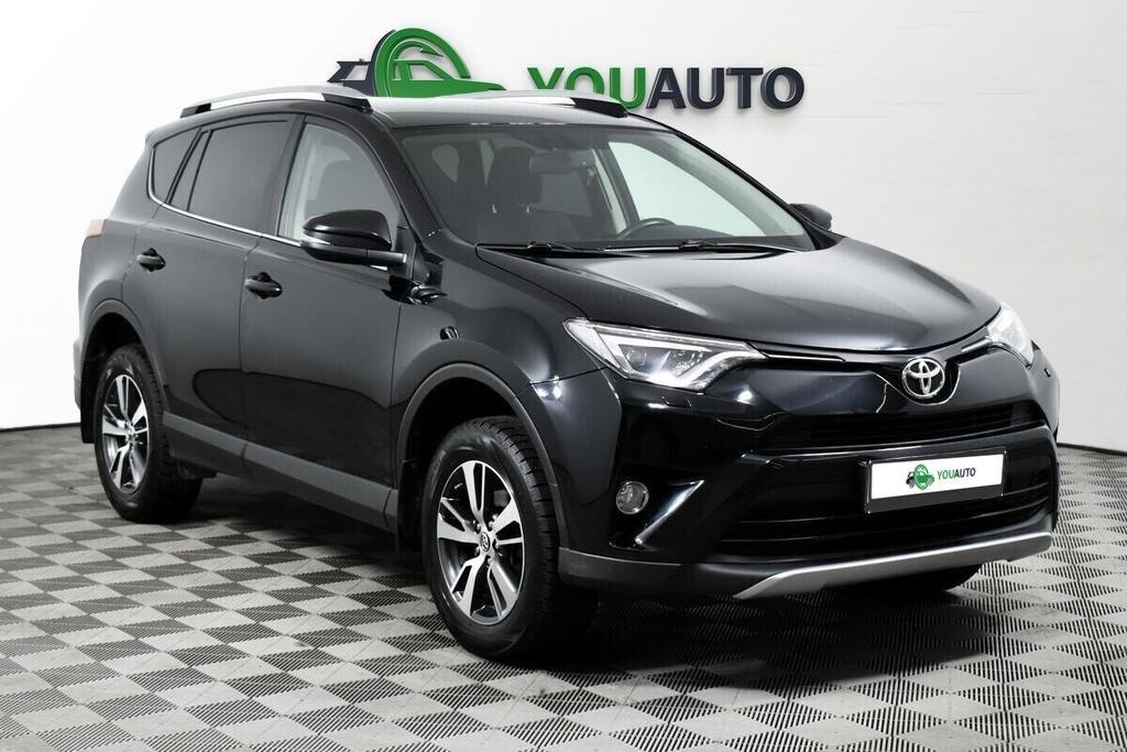 Toyota RAV4 2019, черный