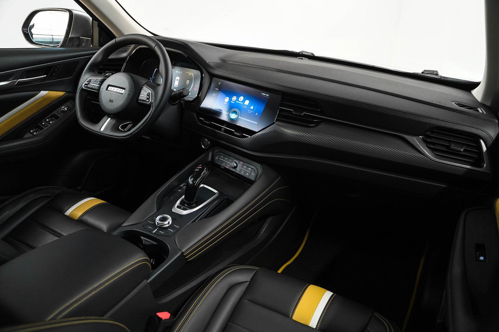 Haval F7x 2019, серый